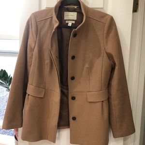 Banana Republic Italian Wool Pea Coat
